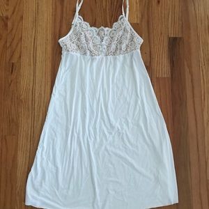 Commando Lace Detail Teddy